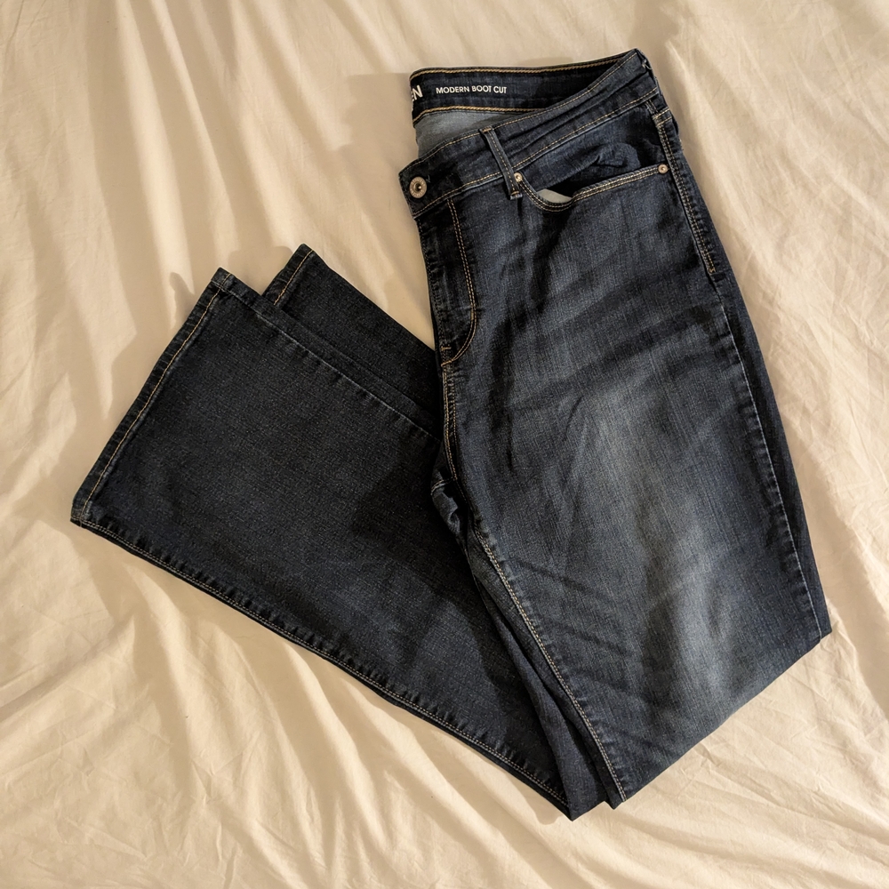 Levi's Men's Deep Indigo Slim Straight Jeans